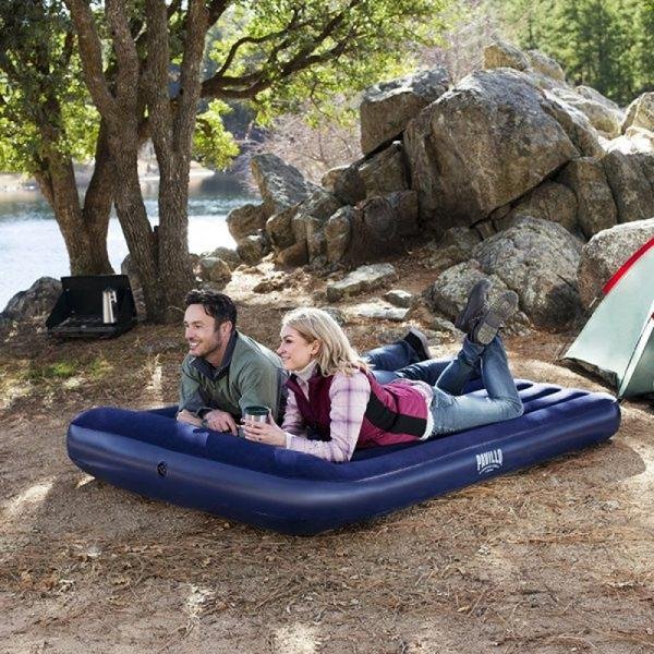 Bestway BWAY PAVILLO AIRBED QUEEN 203X152X30 - 67682