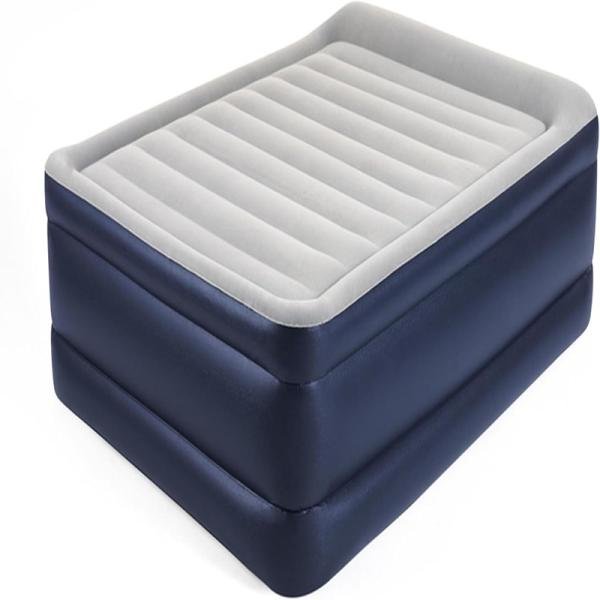 Bestway BWAY AIRBED QUEEN B.I AC PUMP 203X152X61 - 67690