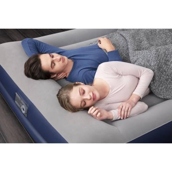 Bestway BWAY AIRBED QUEEN B.I AC PUMP 203X152X36 - 67725