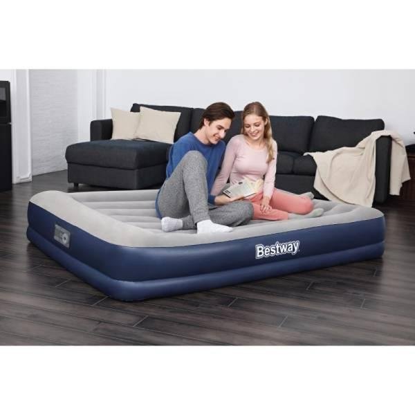 Bestway BWAY AIRBED QUEEN B.I AC PUMP 203X152X36 - 67725