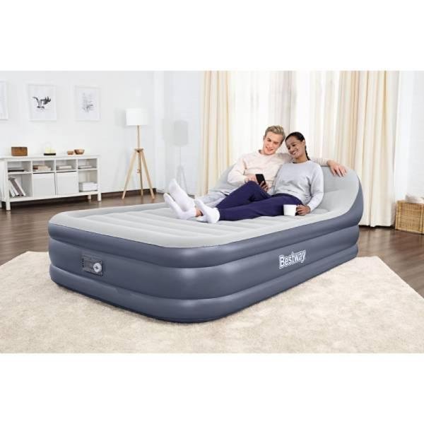 Bestway BWAY AIRBED QUEEN B.I AC PUMP 226X152X84 - 67923