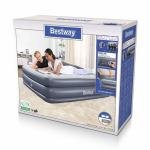 Bestway BWAY AIRBED QUEEN B.I AC PUMP 203X152X51 - 67925
