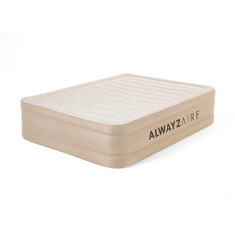 Bestway BWAY AIRBED QUEEN W/AC PUMP 203X152X51 - 69037