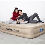 Bestway BWAY AIRBED QUEEN W/AC PUMP 203X152X51 - 69037