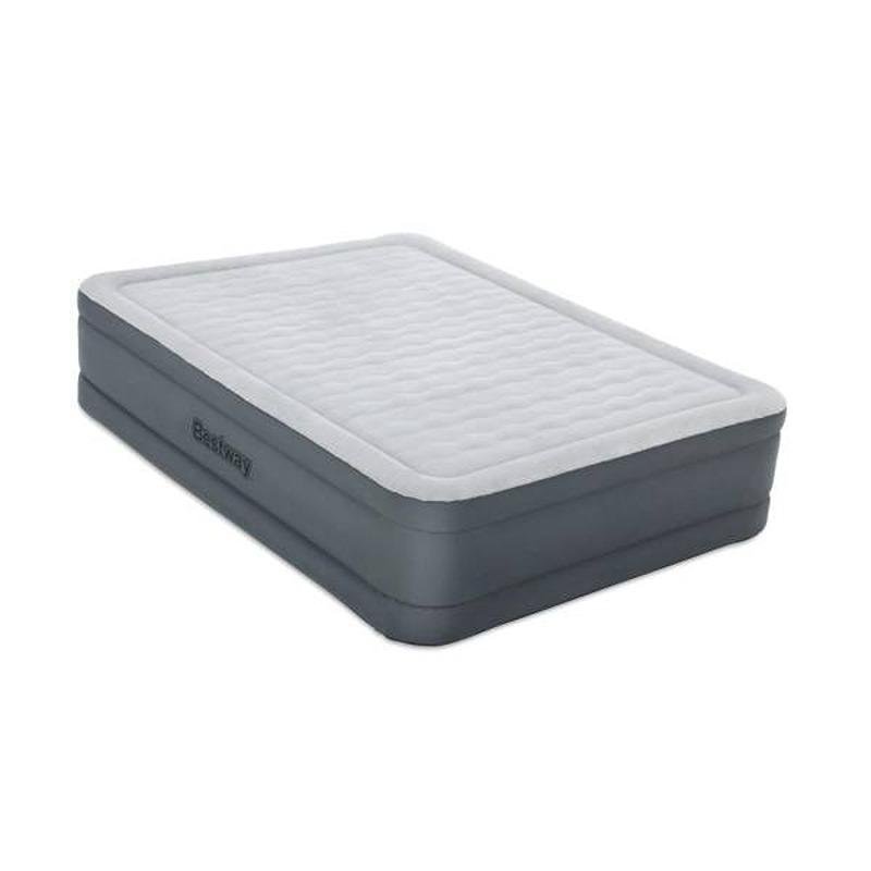 Bestway BWAY AIRBED QUEEN B.I AC PUMP 203X152X46 - 69075