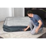 Bestway BWAY AIRBED QUEEN B.I AC PUMP 203X152X46 - 69075