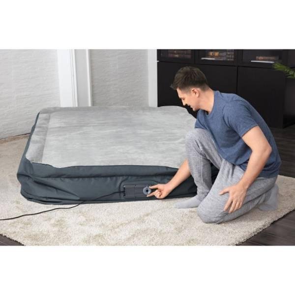 Bestway BWAY AIRBED QUEEN B.I AC PUMP 203X152X46 - 69075