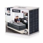Bestway BWAY AIRBED QUEEN B.I AC PUMP 203X152X46 - 69075