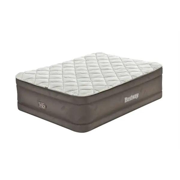 Bestway BWAY AIRBED QUEEN B.I AC PUMP 203X152X51 - 69145