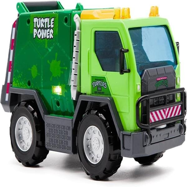 FUNRIS TMNT THRASH N BATTLE GARBAGE TRUCK B/O - 71045