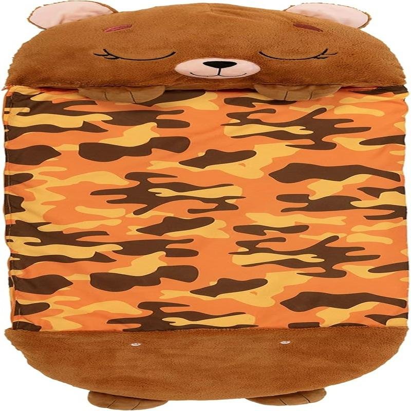 JAYPLY HAPPYNAPPERS SLEEP SACKS BEAR BENNY L - 7216