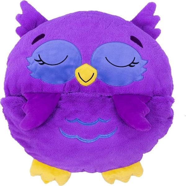 JAYPLY HAPPYNAPPERS SLEEP SACKS OWL CHESTNUT L - 7228