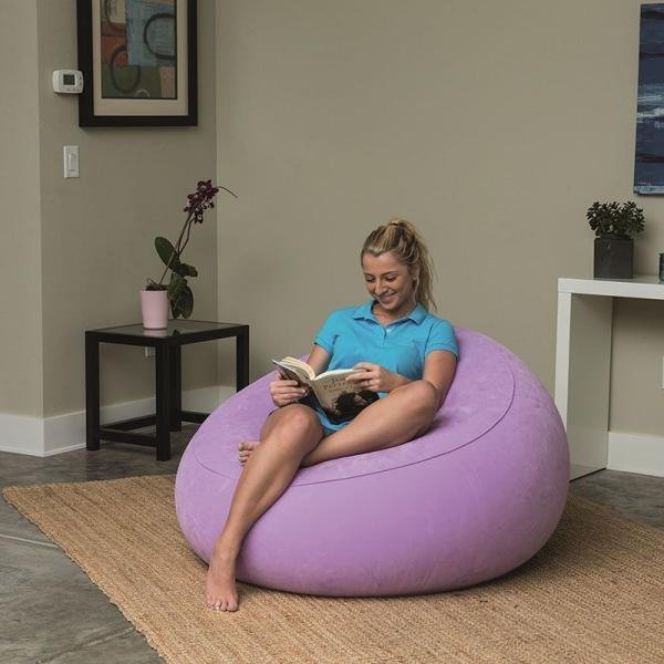 Bestway BWAY AIRCHAIR INFLTE CHAIR112X112X66 - 75052