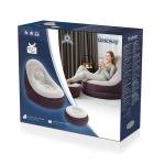 Bestway BWAY AIRCHAIR INFLATE CHAIR 121X100X86 - 75053