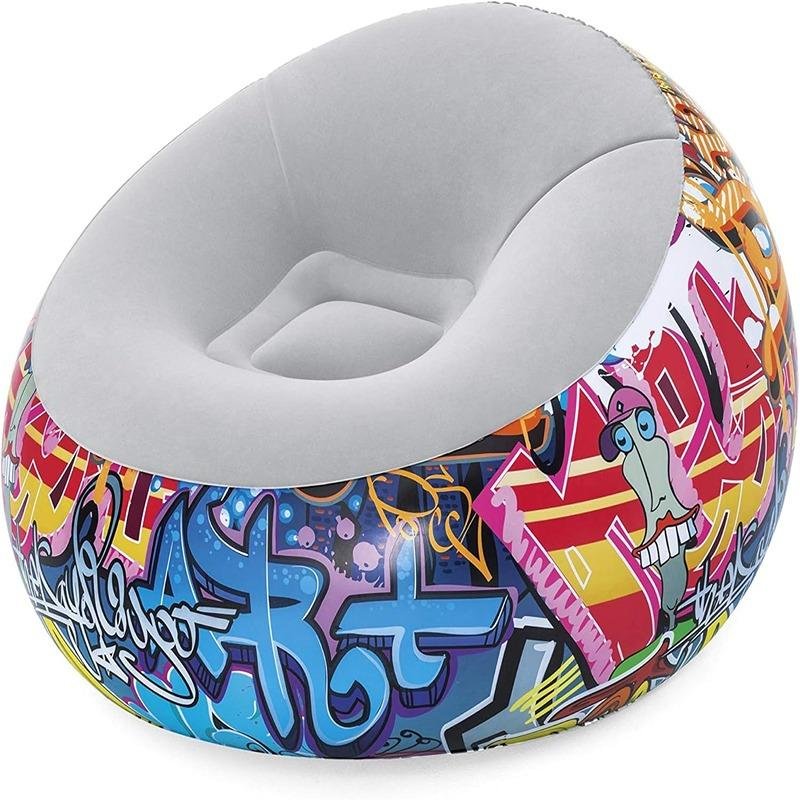 Bestway BWAY AIRCHAIR GRAFITI INFLTE 112X11X66CM - 75075