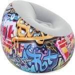 Bestway BWAY AIRCHAIR GRAFITI INFLTE 112X11X66CM - 75075