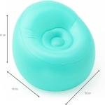 Bestway BWAY AIRCHAIR POSHPOD 107X102X61 - 75081