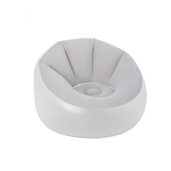 Bestway BWAY AIRCHAIR LUXURY LED 102X97X71CM - 75086
