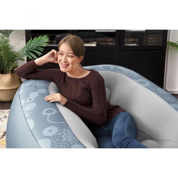 Bestway BWAY LOUNG DELUXE COMFI CUBE 152X127X76 - 75096