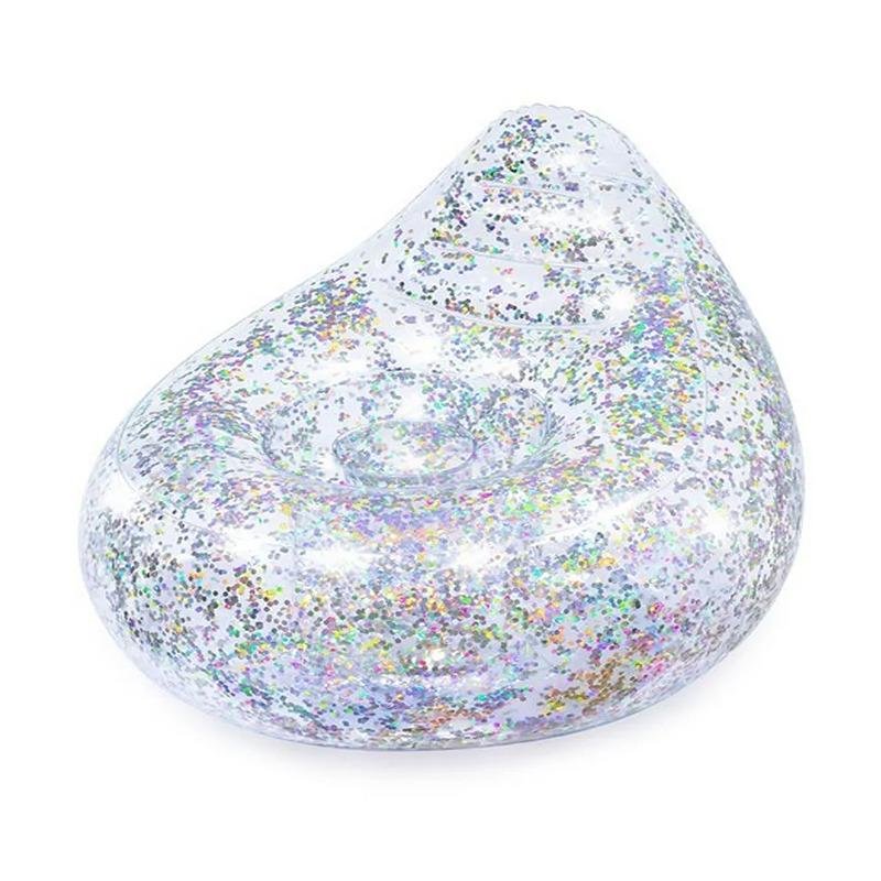 Bestway BWAY AIRCHAIR GLITTER DREAM 72X72X64CM - 75105