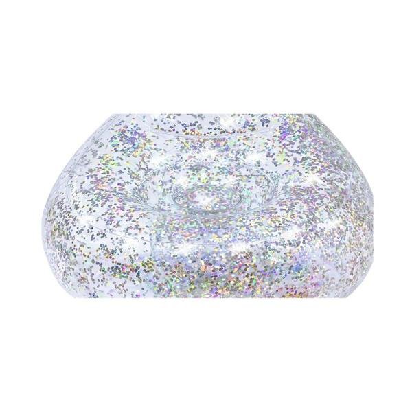 Bestway BWAY AIRCHAIR GLITTER DREAM 72X72X64CM - 75105