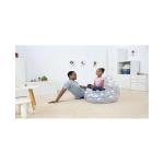 Bestway BWAY AIRCHAIR GLITTER DREAM 72X72X64CM - 75105