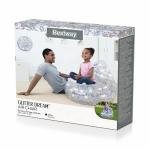 Bestway BWAY AIRCHAIR GLITTER DREAM 72X72X64CM - 75105