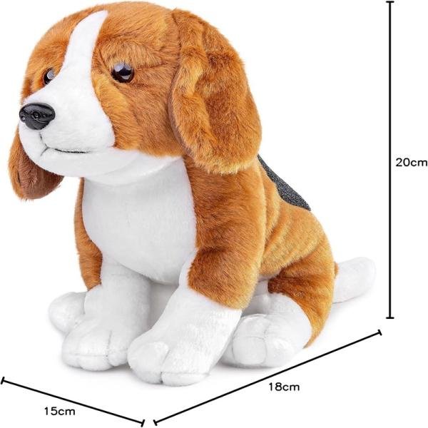 NATGEO PLUSH PREMIUM BEAGLE 10" - 770688