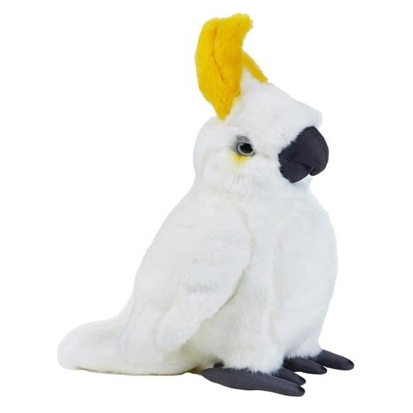 NATGEO PLUSH PREMIUM COCKATOO 10" - 770710