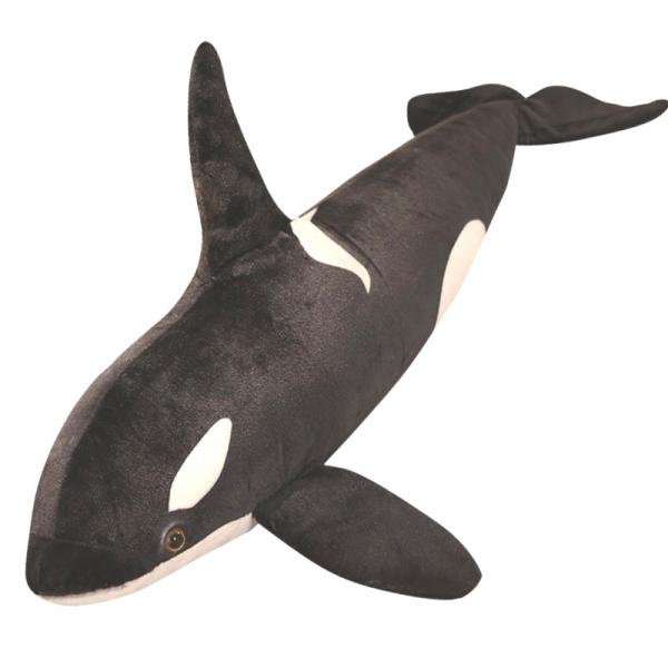 NATGEO PLUSH PREMIUM ORCA WHALE 10" - 770730