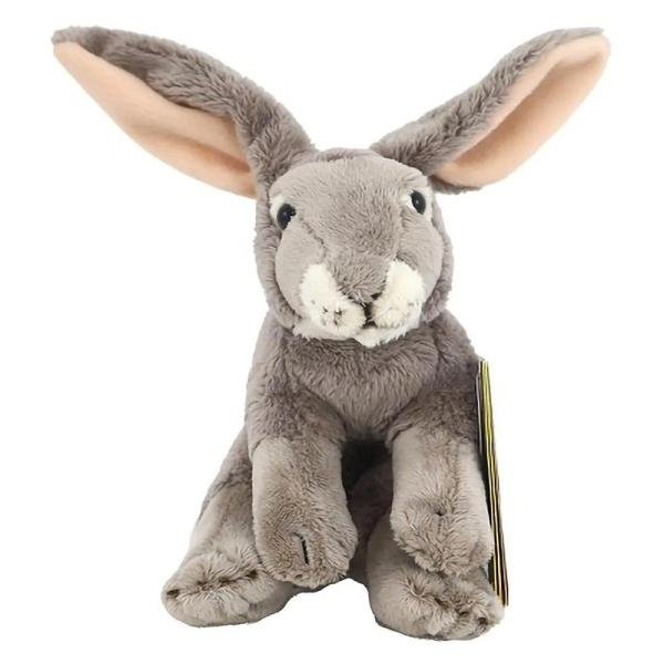 NATGEO PLUSH PREMIUM JACK RABBIT 10" - 770815