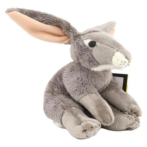 NATGEO PLUSH PREMIUM JACK RABBIT 10" - 770815
