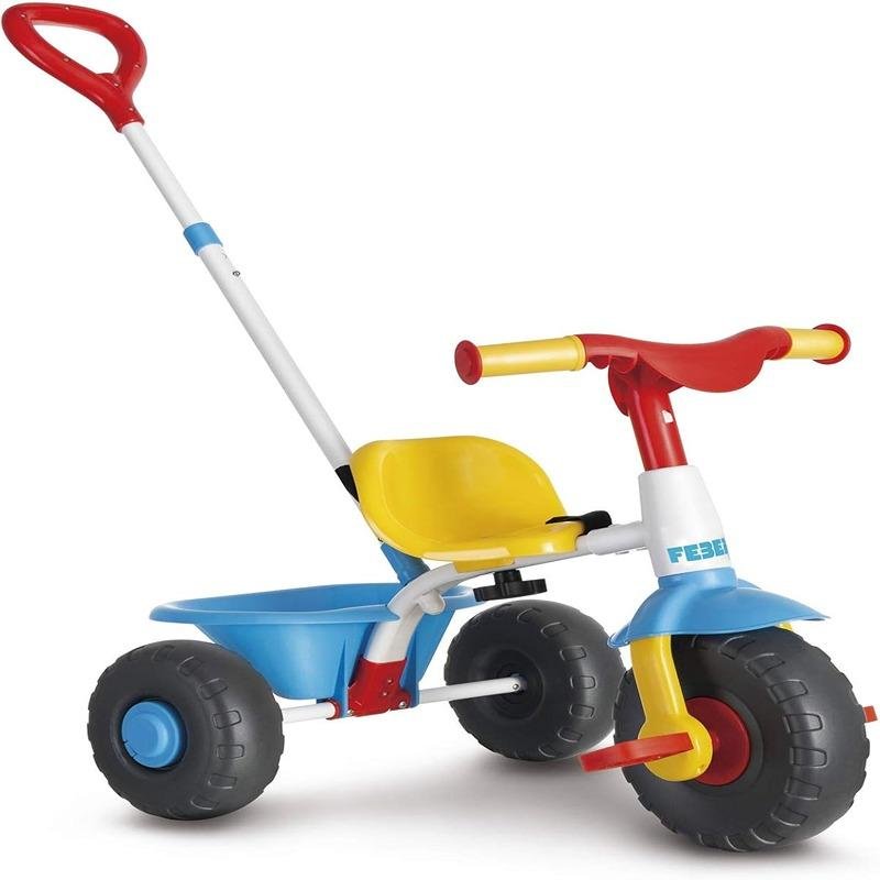 FEBER TRIKE BABY BLUE/YELLOW - 800012810