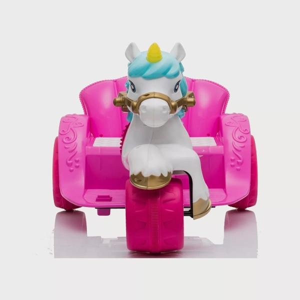 P.JOY WHEELZ RIDEON UNICORN B/O 25W 3KM/H - 8070457