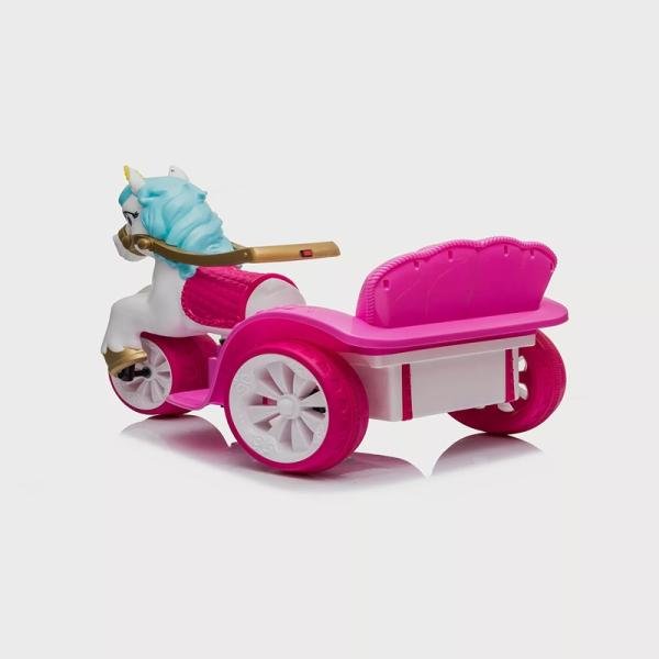 P.JOY WHEELZ RIDEON UNICORN B/O 25W 3KM/H - 8070457