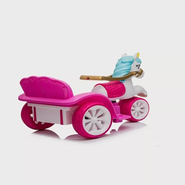 P.JOY WHEELZ RIDEON UNICORN B/O 25W 3KM/H - 8070457