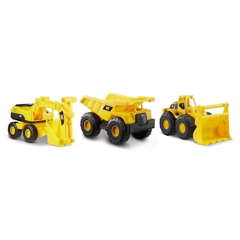 FUNRIS CAT MINI CREW WORKER FW 7" 3PK - 82284