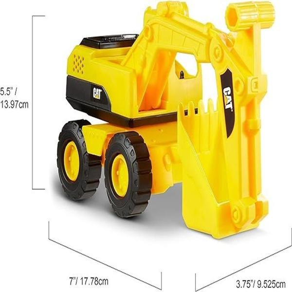 FUNRIS CAT MINI CREW WORKER FW 7" 3PK - 82284