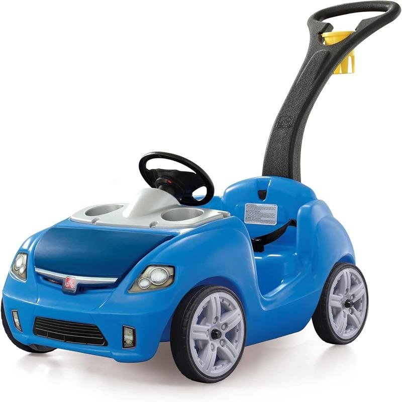 STEP2 WHISPER RIDE II BLUE - 823000