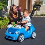 STEP2 WHISPER RIDE II BLUE - 823000