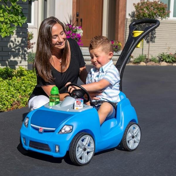 STEP2 WHISPER RIDE II BLUE - 823000