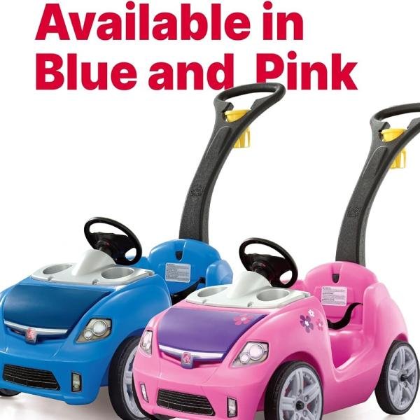 STEP2 WHISPER RIDE II BLUE - 823000