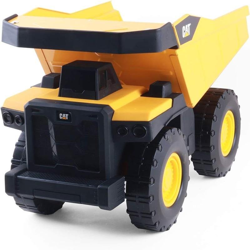 FUNRIS CAT STEEL DUMP TRUCK LARGE 15" VALUE - 82353