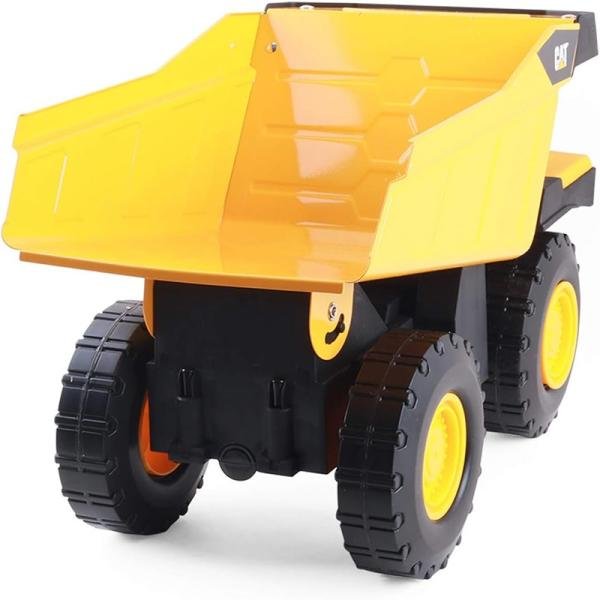 FUNRIS CAT STEEL DUMP TRUCK LARGE 15" VALUE - 82353