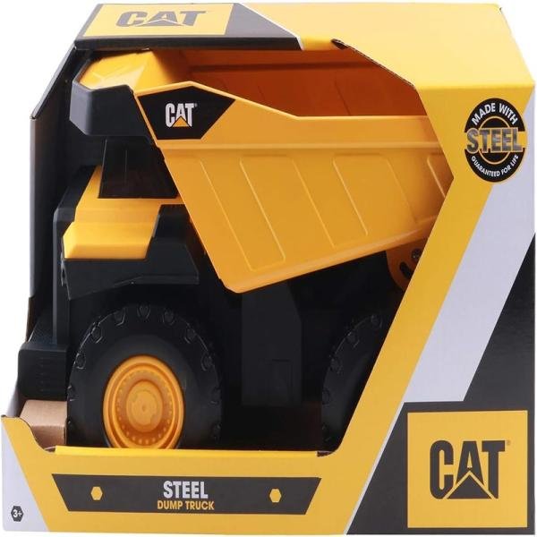 FUNRIS CAT STEEL DUMP TRUCK LARGE 15" VALUE - 82353