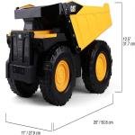 FUNRIS CAT STEEL DUMP TRUCK LARGE 20" - 82415