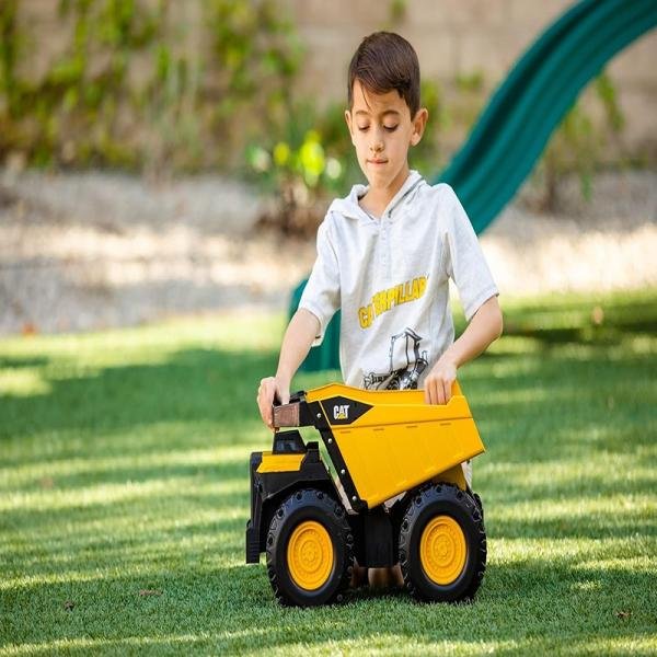FUNRIS CAT STEEL DUMP TRUCK LARGE 20" - 82415