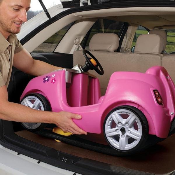 STEP2 WHISPER RIDE II PINK - 824200