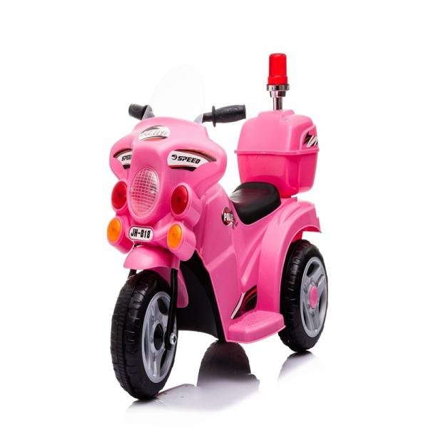 P.JOY WHEELZ RIDEON MOTORBIKE B/O 6V 3KM/H - 8500026