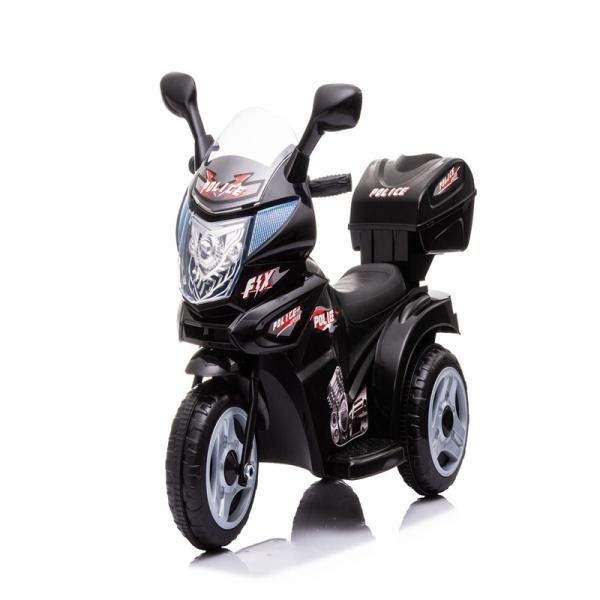 P.JOY WHEELZ RIDEON MOTORBIKE B/O 6V 3KM/H - 8500026